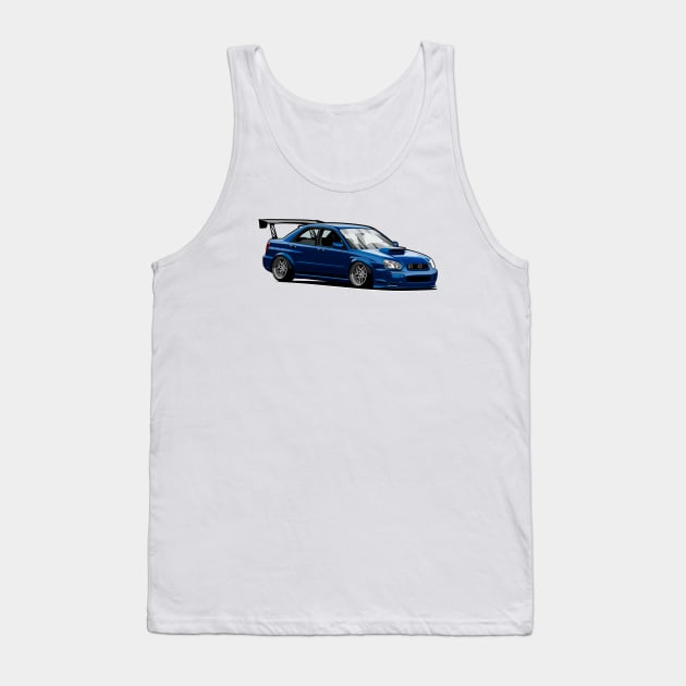 Subie Tank Top by icemanmsc